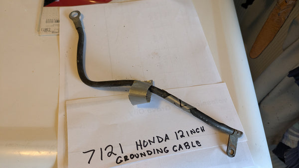 Honda CB CL Grounding cable sku 7121