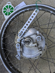 Honda front  DID 160A X 18W front wheel and  axle  my sku 7188