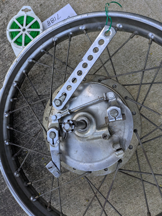Honda front  DID 160A X 18W front wheel and  axle  my sku 7188