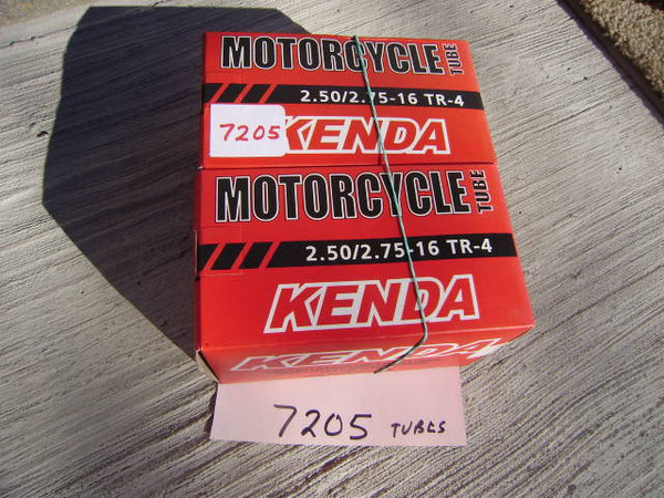 Kenda Standard Tire Inner Tube Pair  2.50/2.75-16 TR-4  sku 7205