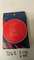 Honda C110 C111 C115 part 16100-011-04 Keyster KH-003  reuild kit carburetor parts sku 7263