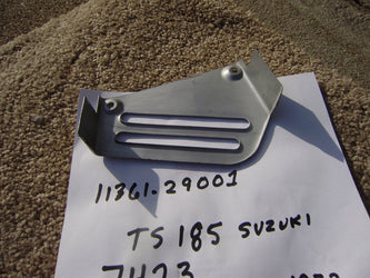 Suzuki TS185 1971 part 11361-29001 Sprocket Cover sku 7423