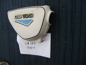 Honda CB100 right sidecover sku 7427