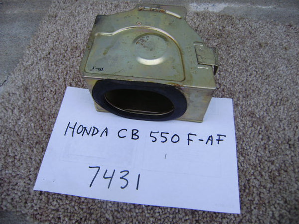Honda CB3550F OEM Air Cleaner my sku 7431