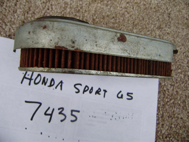 Honda Sport 65 OEM Air Cleaner sku 7435