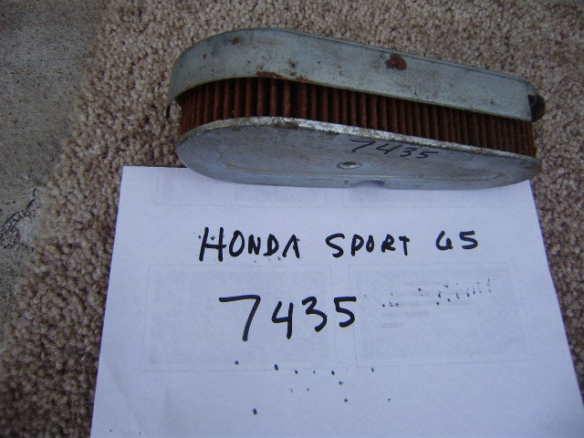 Honda Sport 65 OEM Air Cleaner sku 7435