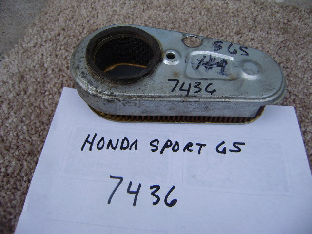 Honda Sport 65 OEM Air Cleaner sku 7436