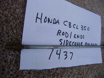 Honda OEM CB350 CL350  Sidecover Air Box Mounting Rod with pin ends my sku 7437