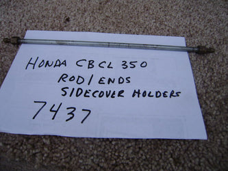 Honda OEM CB350 CL350  Sidecover Air Box Mounting Rod with pin ends my sku 7437