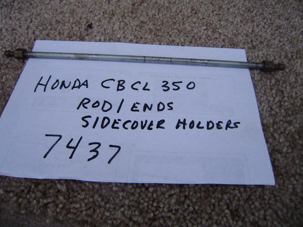 Honda OEM CB350 CL350  Sidecover Air Box Mounting Rod with pin ends my sku 7437