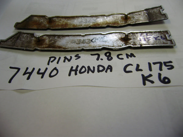 Honda CL175 Gas Tank Badge pair sku 7440