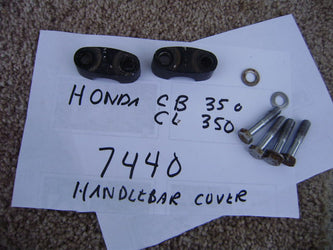 Honda Upper Handlebar Holder Pair with bolts Honda part 53131283000 my  sku 7440