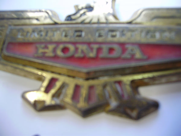 Honda Gold Wing Limited Edition Badge my sku 7442