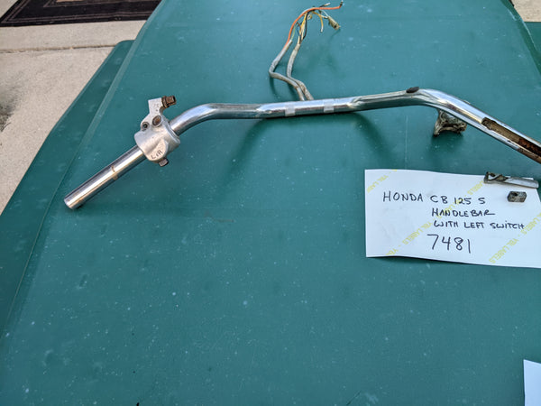 Honda CB125S Handlebar my sku 7481