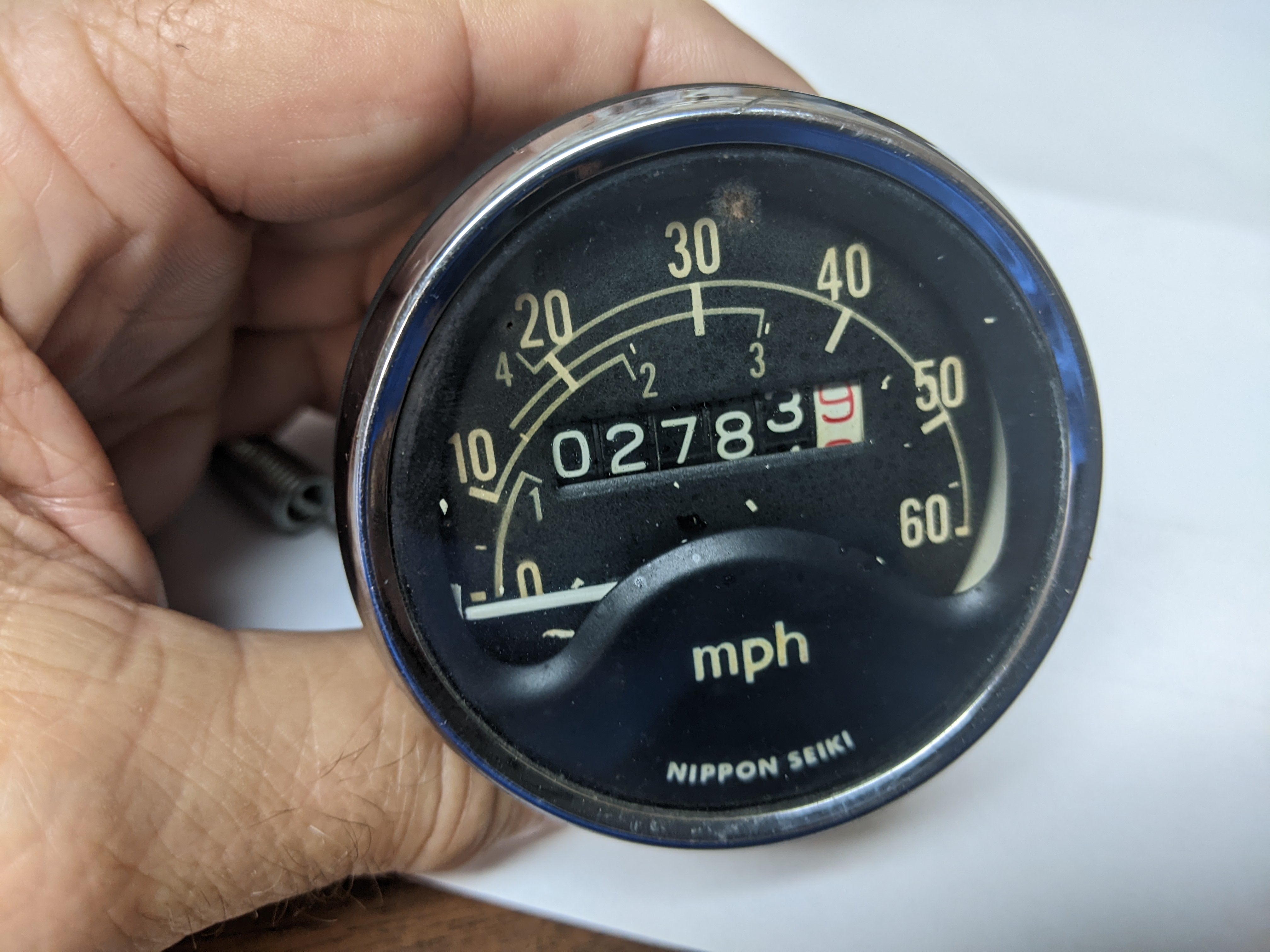Honda Sport 65, Honda CA110 Speedometer sku 7495 ...