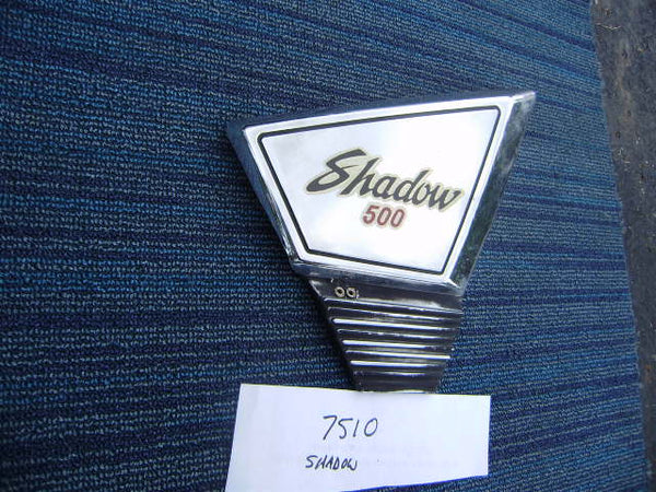 Honda VT500C Shadow 500 right sidecover chrome look sku 7510