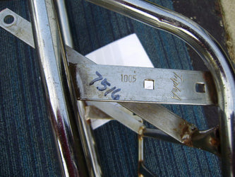 Honda CB Rack, AAA Brand sku  my SKU  7516
