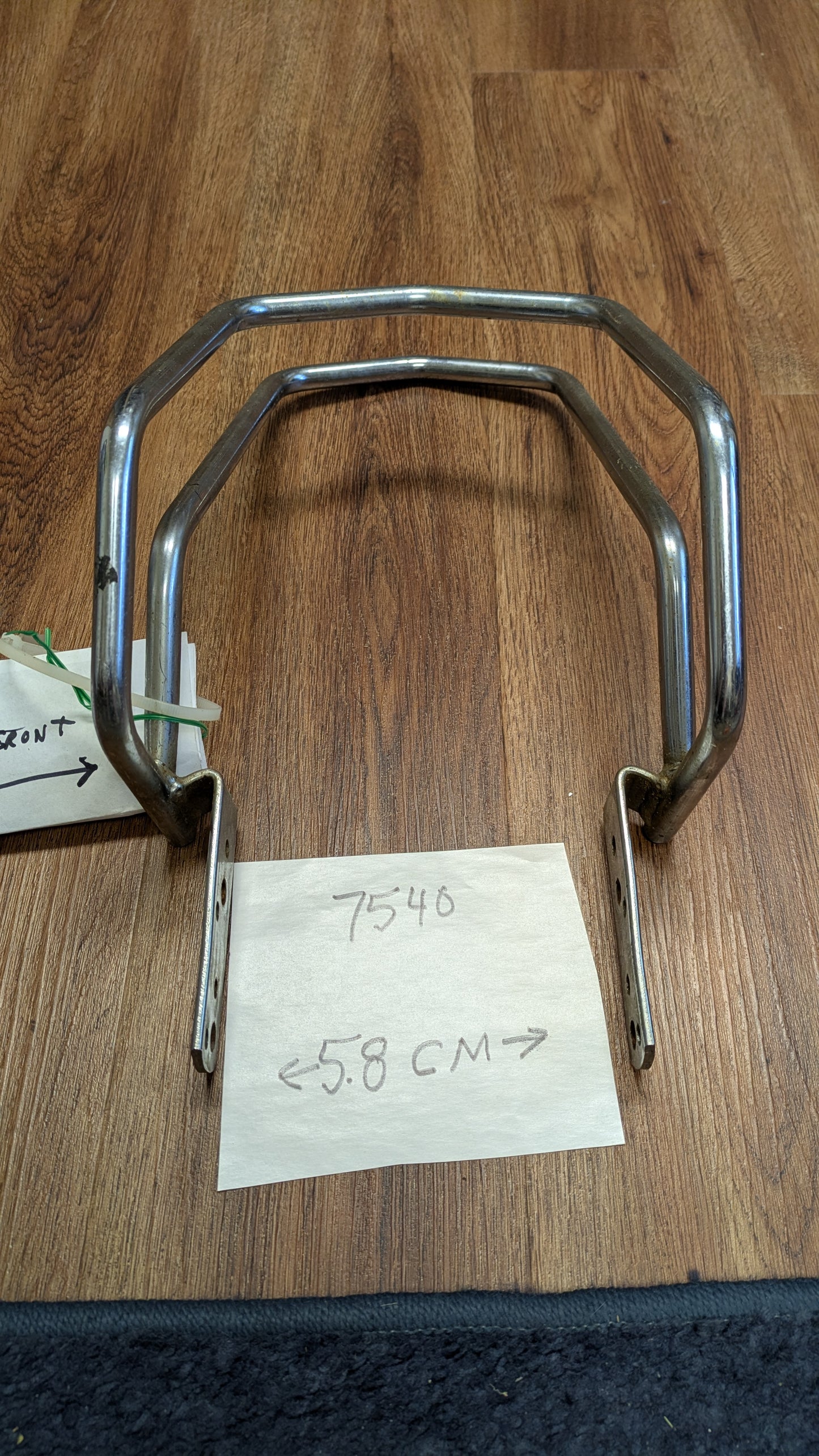 Honda Motorcycle Luggage rack my sku 7540