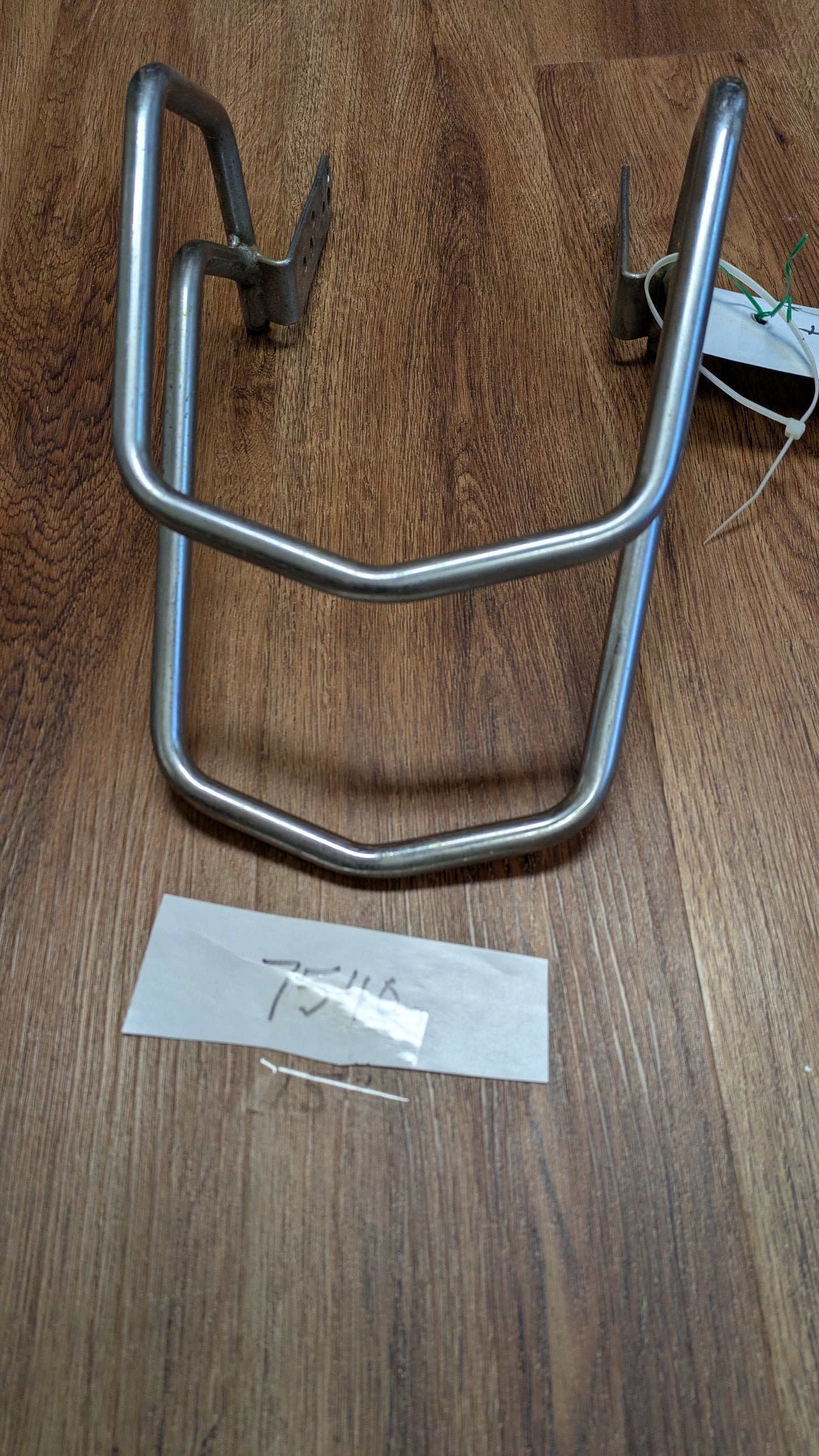 Honda Motorcycle Luggage rack my sku 7540