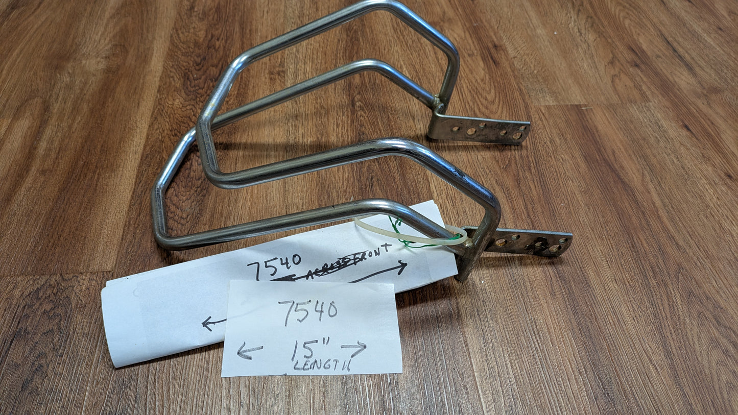 Honda Motorcycle Luggage rack my sku 7540
