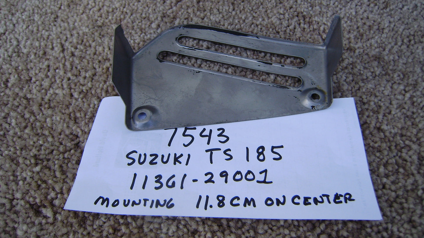 Suzuki TS185 1971 part 11361-29001 Sprocket Cover my  sku 7543