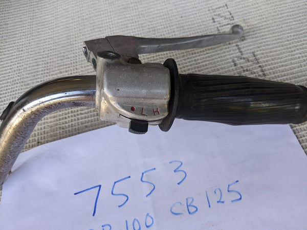 Honda CB125 Handlebar  sku 7553