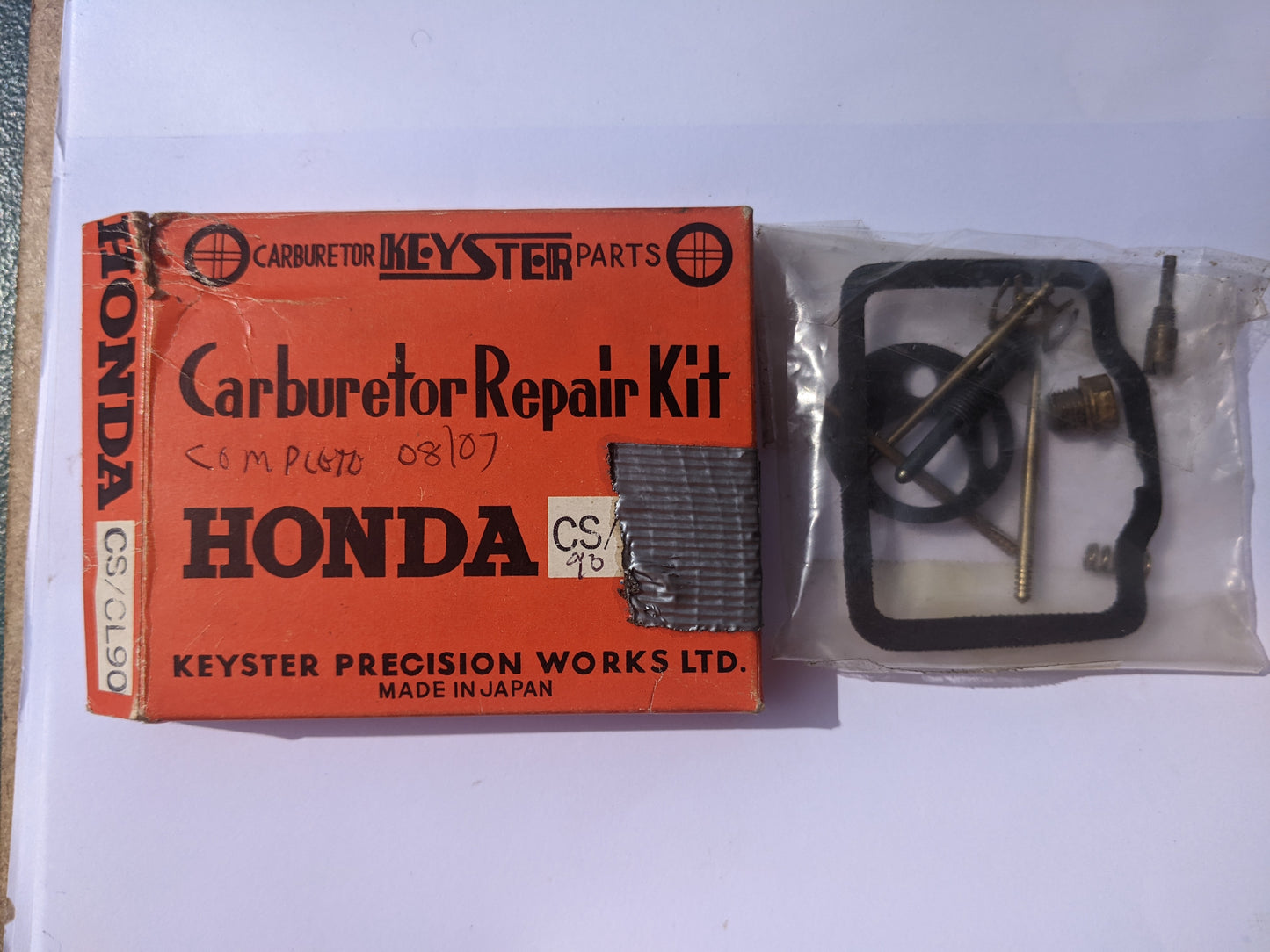 Honda Sport 90 Carburetor rebuild kit sku 7560