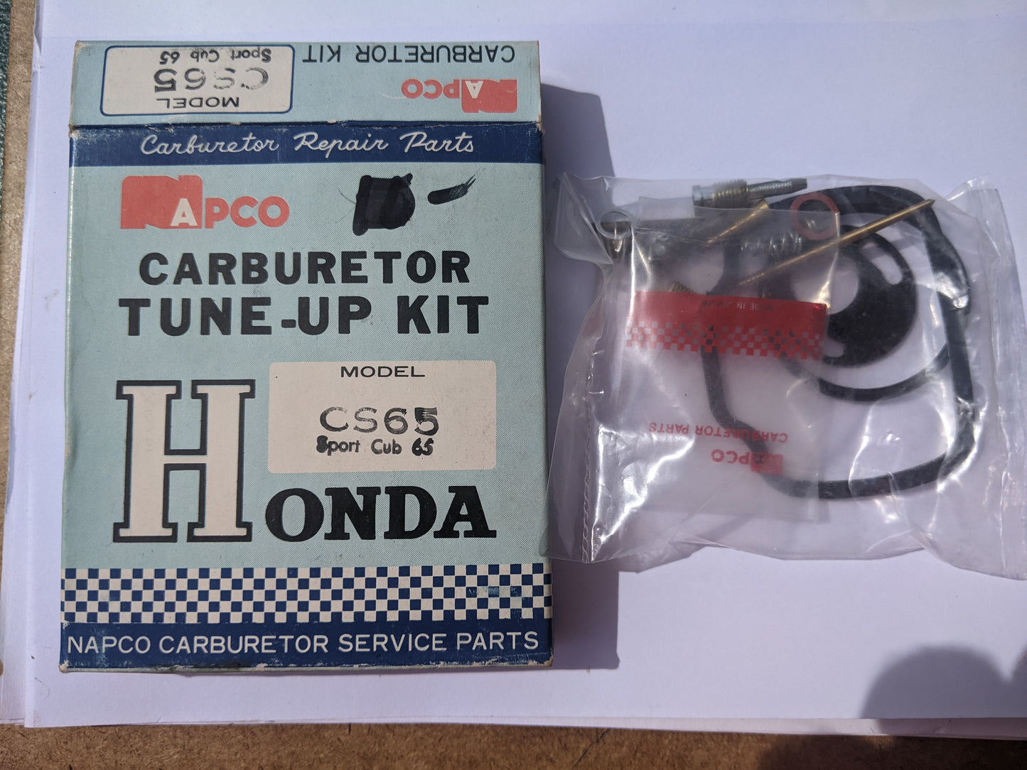 Honda Sport 65 carburetor rebuild sku 7559