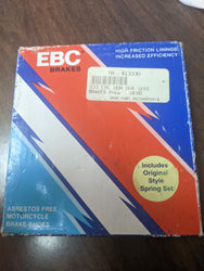 Honda Ebc 333 Standard Brake Shoes fits CRF80, CRF100, CR60, CR80 Metropolitan Scooter Brake Pads sku 7586