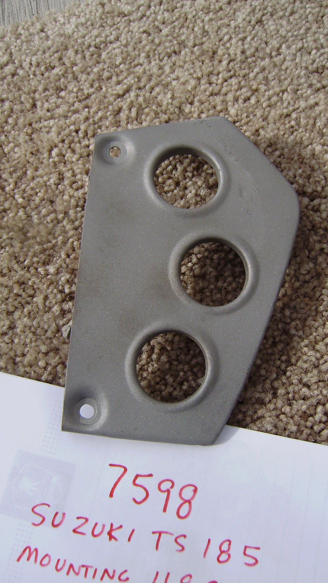 Suzuki TS185 sprocket cover 1974-1976 sku 7598