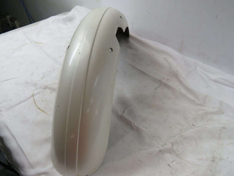 BMW OEM Airhead Front Fender46-61-1-234-931  R60, R75, R80, R90S, R100; Front Fender Pearl White 7818