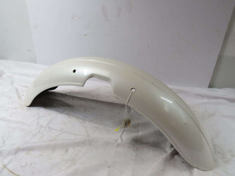 BMW OEM Airhead Front Fender46-61-1-234-931  R60, R75, R80, R90S, R100; Front Fender Pearl White 7818