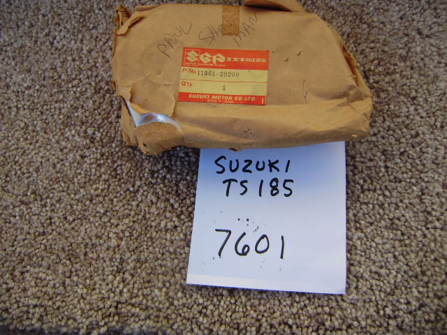 Suzuki TS185 NOS Sprocket Cover 1974-1975 11361-29200 my sku   7601