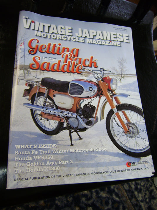 VJMC Magazine Suzuki 1965 Hillbilly  sku 7703 Free Shipping to lower 48 states