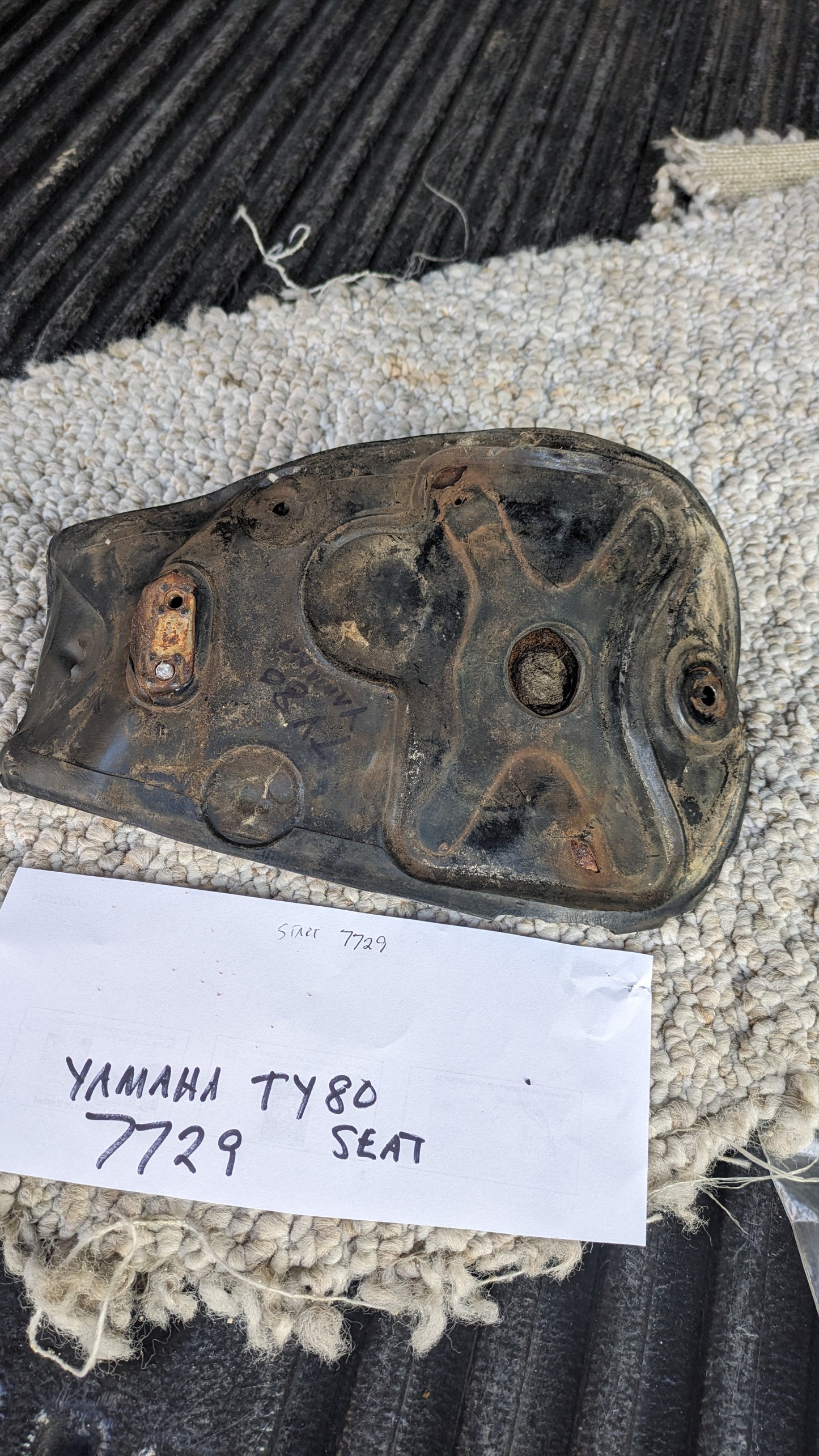 Yamaha TY80 Seat. miy sku 7729