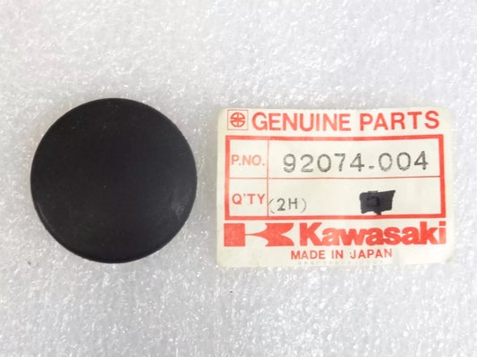 Kawasaki OEM Part NOS NEW 92074-004 Chain Case Plug AN KH KAF AN112 KH125 KAF300 KLT250  sku 7734