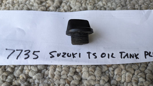 Suzuki TS125 TS185 Engine Oil Plug  sku 7735