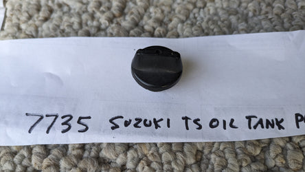 Suzuki TS125 TS185 Engine Oil Plug  sku 7735