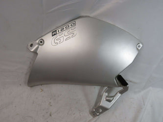 BMW 2005 Motorcycle  R1200GS, Silver Left Tank Panel. . sku 7446