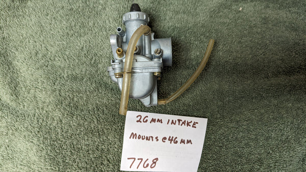 26mm new carburetor sku 7768