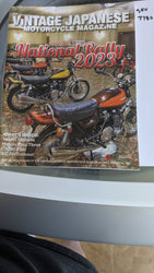 VJMC Magazine Kawasaki Z1 on cover  August 2023 my sku 7780 Free Shipping to lower 48 states