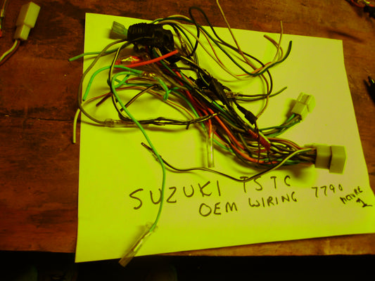 Suzuki TS125  TC125   OEM wiring harness sku 7796