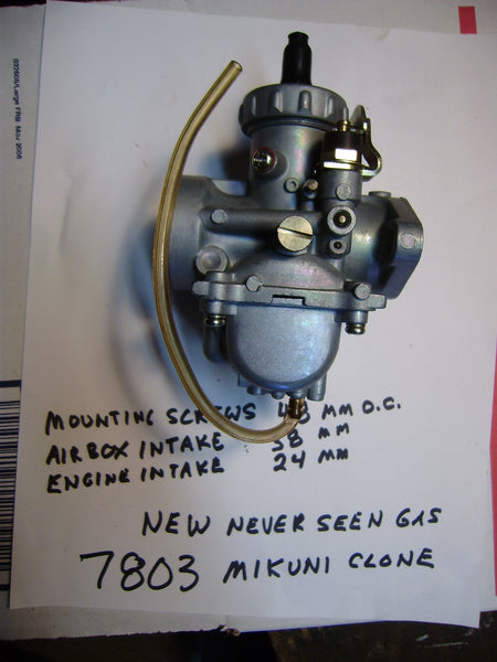 Suzuki TS 125 TC125 Aftermarket Carburetor my sku 7802