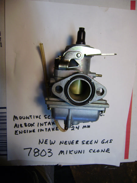 Suzuki TS 125 TC125 Aftermarket Carburetor my sku 7802