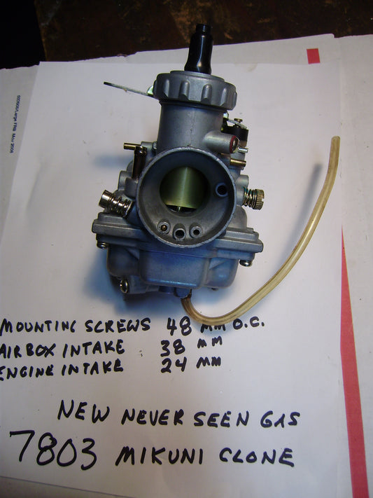 Suzuki TS 125 TC125 Aftermarket Carburetor my sku 7802