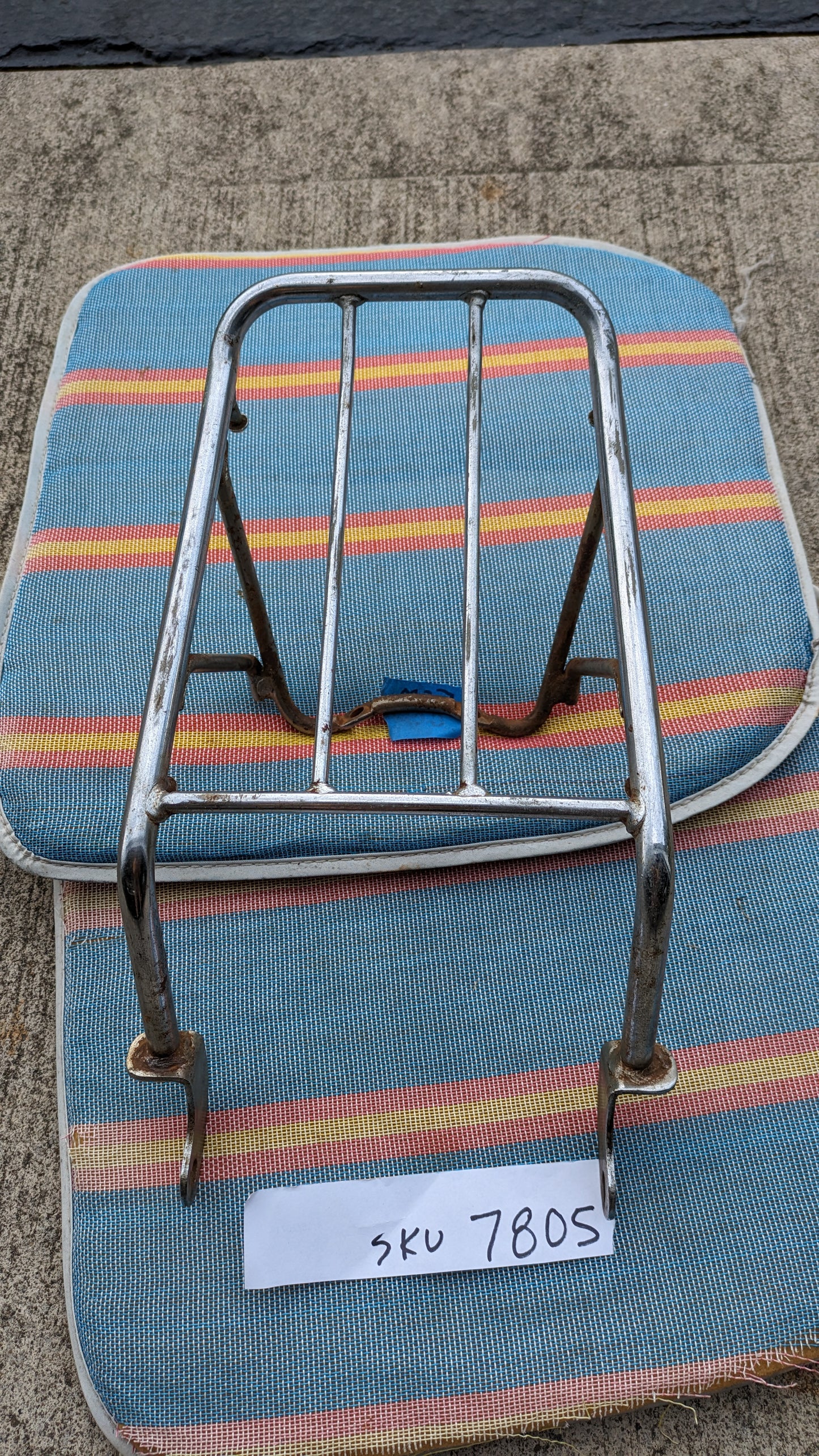 Luggage Rack Small Japanese my sku 7805