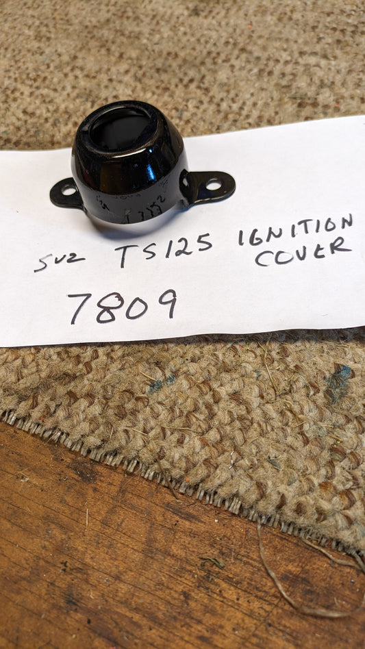 Suzuki TS125 OEM NOS Rubber Ignition Cover sku 7809