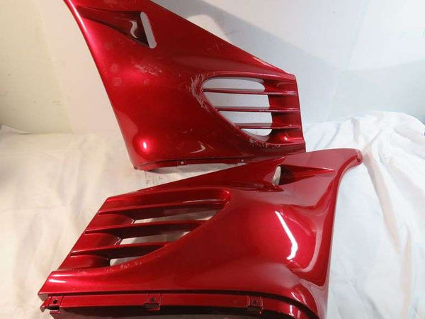 BMW K11RS Red Metallic fairing lower left right set sku my sku 7819