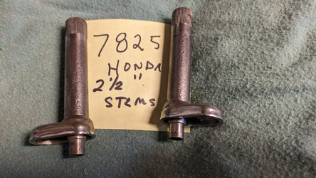 Honda CB  OEM Turn Signal shaft pair