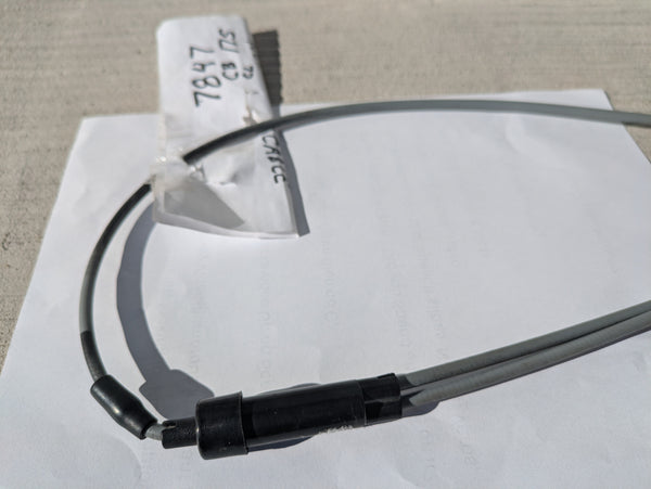 Honda CB CL175 Throttle Cable OEM Gray sku 7847